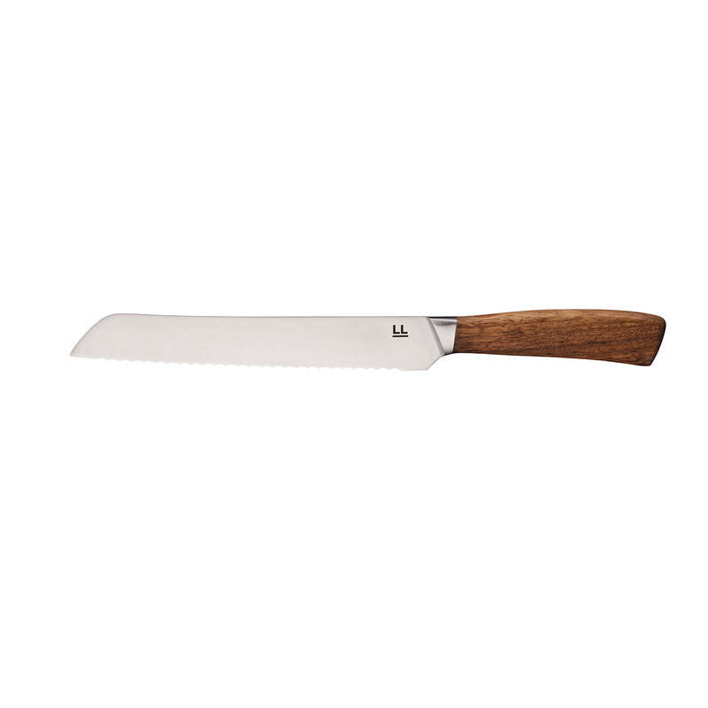 Bộ Dao 6 Món LocknLock Wood Knife Block CKK003, , large image number null
